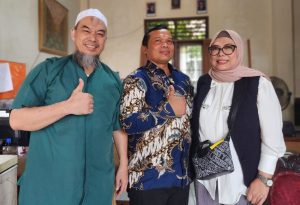 Dr. (Cand.) Adi Haryo Wibisono Dipanggil Partai Ummat. Dilamar?