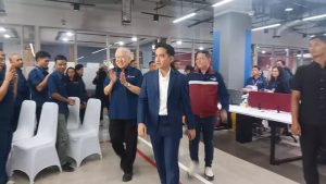 Gibran: Presiden Prabowo ke IKN Bukti Pembangunan Tak Mangkrak