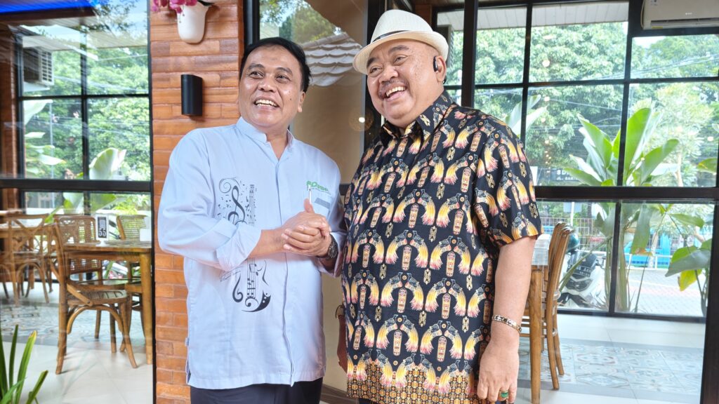 Temui Anggota DPR Komisi XII di Bandung, Abah Didin Inisiasi Forsa Green